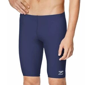 Speedo Men's Navy Swim Jammers